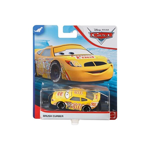 Cars 3 Tekli Karakter Araçlar Brush Curber GCB94
