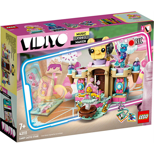 LEGO Vidiyo Candy Castle Stage 43111