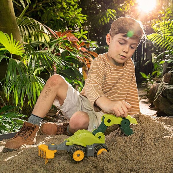 BIG Power Worker Mini Dino T-Rex Kepçe