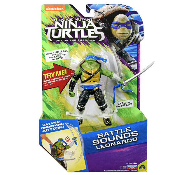 Ninja Turtles Sinema Delüks Aksiyon Figürler