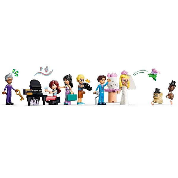 LEGO Friends Büyük Heartlake City Oteli 42704