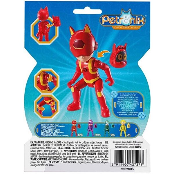 Petronix Defenders Sırt Çantalı Matt 7