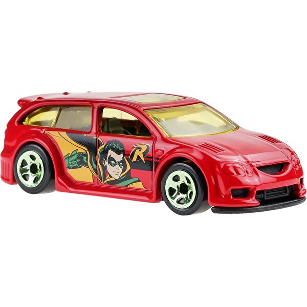 Hot Wheels Batman Temalı Arabalar Audocious HLK53