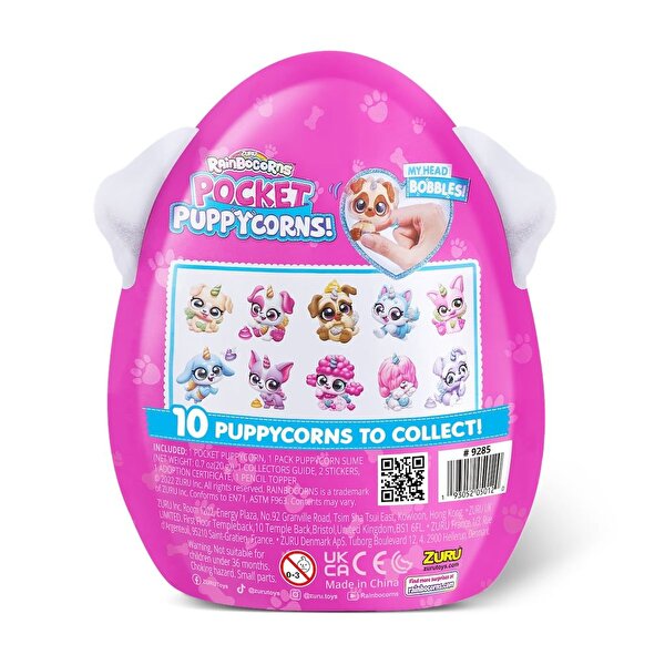 Rainbocorns Puppycorn Sürpriz Mini Figür Paketi