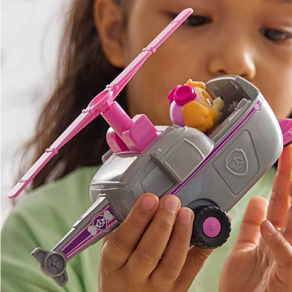 Paw Patrol Figür ve Görev Aracı Skye