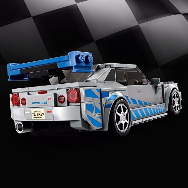 LEGO Speed Champions Daha Hızlı Daha Öfkeli Nissan Skyline GT-R (R34) 76917