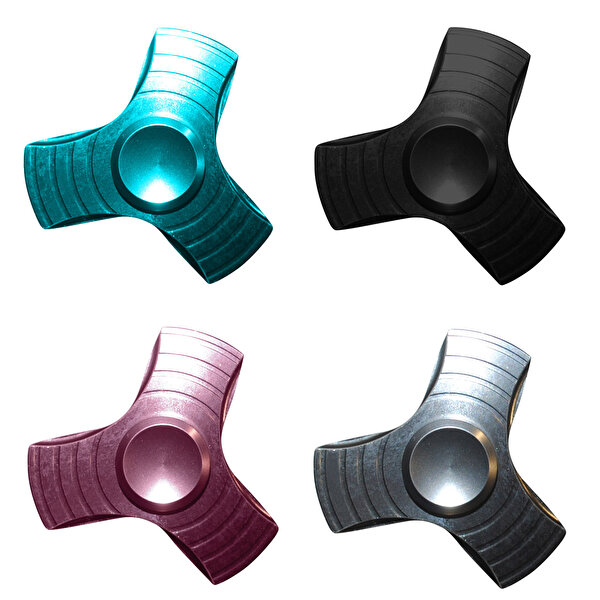 Fidget Spinner Pro Metal Stres Çarkı