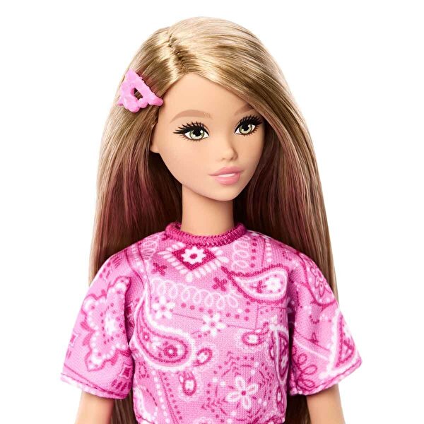 Barbie Fashionistas Parti Bebeği JJN62