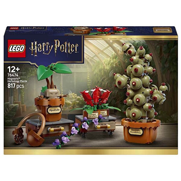 LEGO Harry Potter Hogwarts Bitkibilim Bitkileri 76474