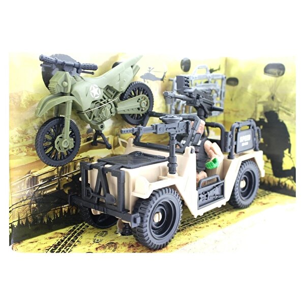 Combat Force Askeri Araç ABC11-25