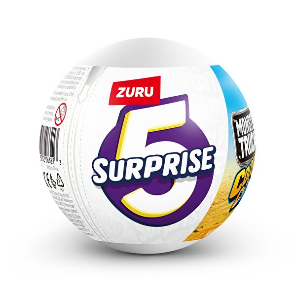 Mini Brands Monster Trucks Color Change S3 Sürpriz Paket