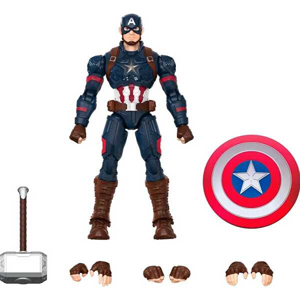 Blokees Marvel Avengers Infinity Saga Captain America Figür Yapım Seti 94 Parça