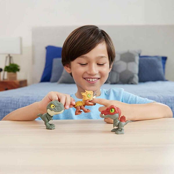 Jurassic World Mighty Little Biters Dinozor Figürü Ankylosaurus JFC89