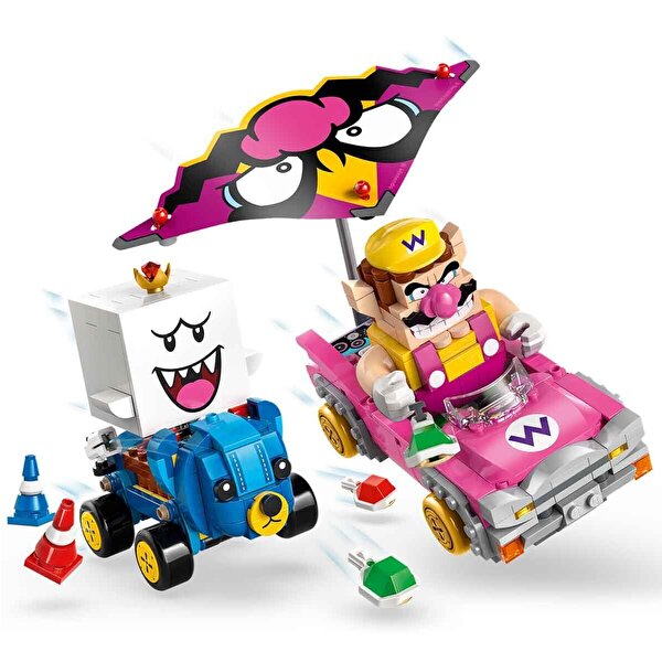 LEGO Super Mario: Mario Kart Wario ve King Boo 72038