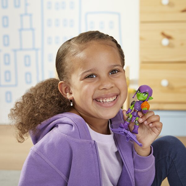 Spidey's Amazing Friends Kahraman Figürleri Green Goblin F1939