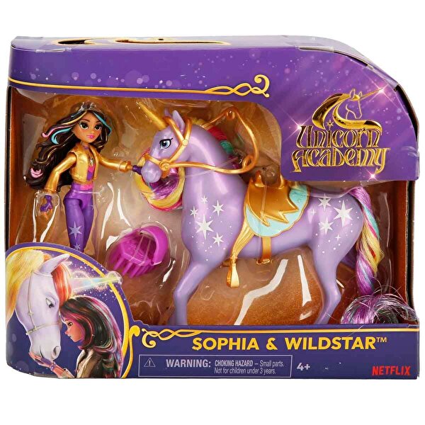 Unicorn Academy Figür Sophia ve Wildstar