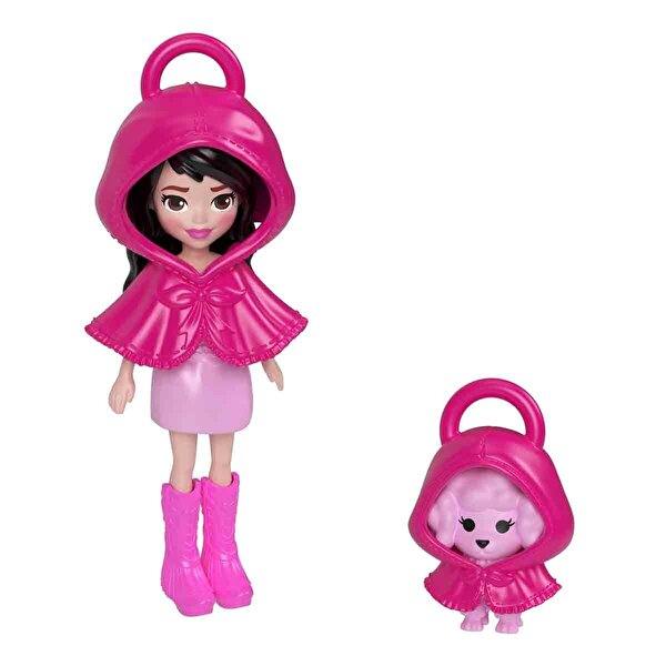 Polly Pocket Anahtarlık Süsleme Kiti Oyun Seti JKR48