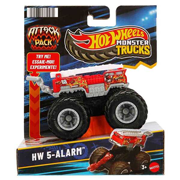 Hot Wheels Monster Trucks Atak Arabalar Hw 5-Alarm JMK98
