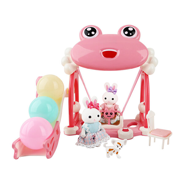 Bay Dreamy Mini Tavşan Kurbağa Oyun Parkı