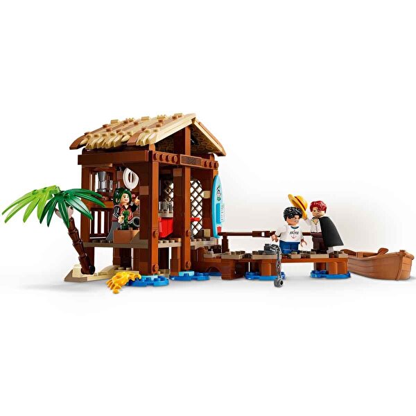 LEGO ONE PIECE Yel Değirmeni Köyü Kulübesi 75636