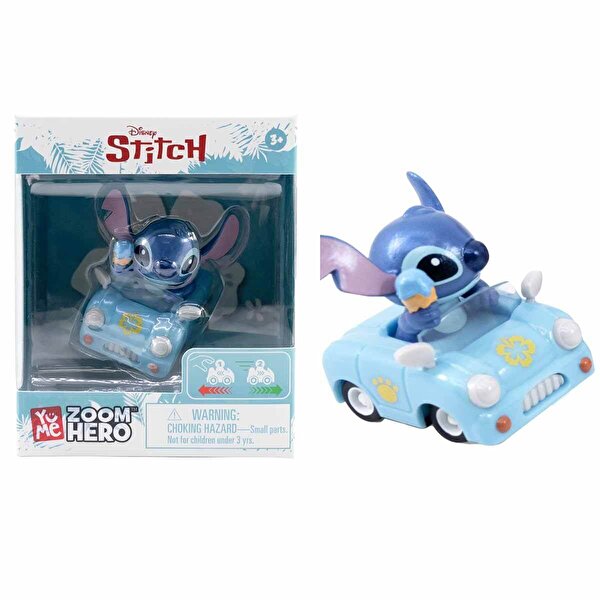 Stitch Zoom Hero Serisi Figür 4