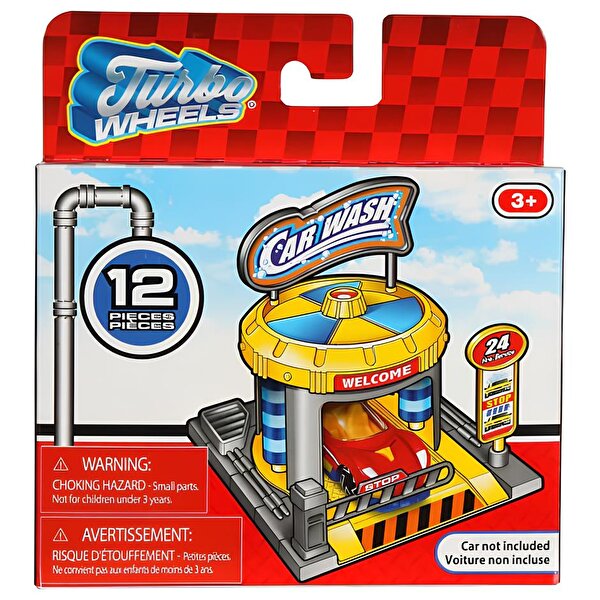Express Wheels Metro Town Araba Oto Yıkama Oyun Seti