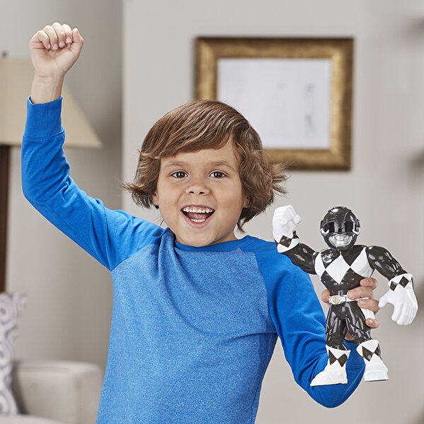 Power Rangers Mega Mighties Figür Siyah E5873