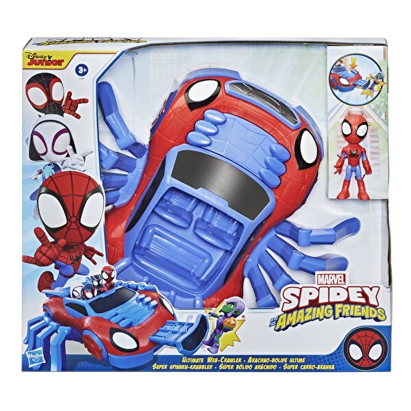 Spidey's Amazing Friends Web Crawler Büyük Araç F1460