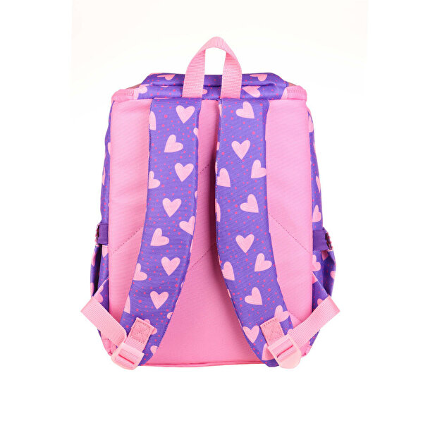 Kaukko Kids Sırt Çantası Cube Rabbit Mor Pembe