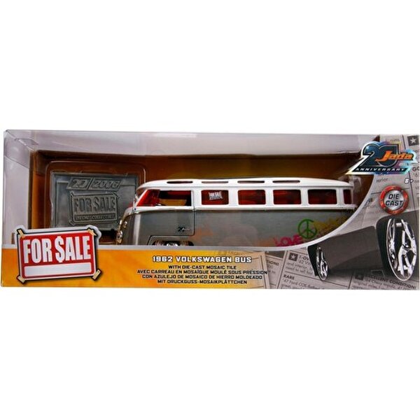 1:24 Jada 1962 VW Bus Wave 3