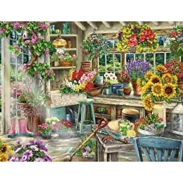 Ravensburger Puzzle 2000 Parça Bahçıvanın Cenneti