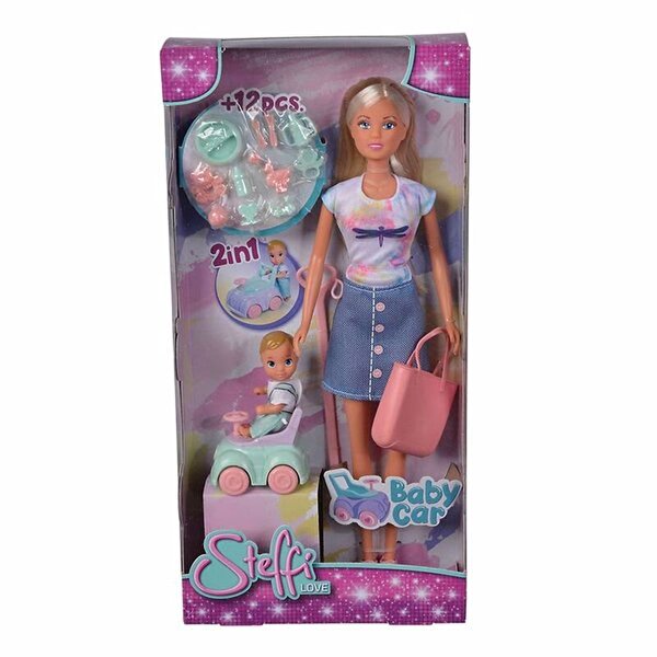 Steffi Love Bebek Arabası ile Yürüme Arkadaşı