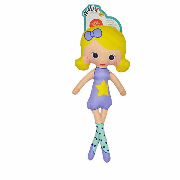 Molie İlk Model Bebeğim Sarı Saçlı