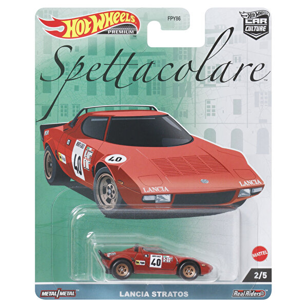 Hot Wheels Car Culture Arabalar Lancia Stratos HKC49