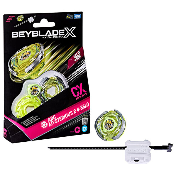 Beyblade X CX Arc Mysterious R 4-55LO Başlangıç Seti TP1679