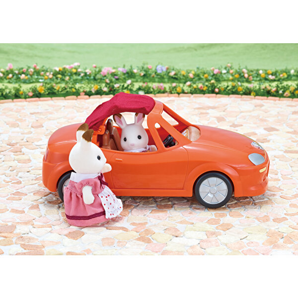 Sylvanian Families Üstü Açılabilen Araba
