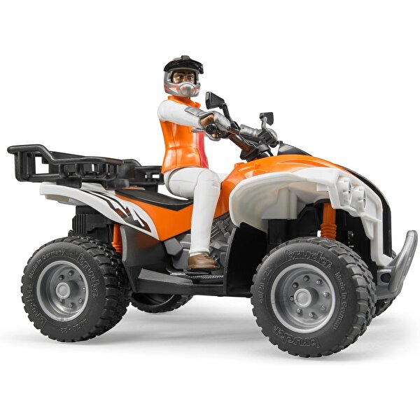 Bruder Atv Aracı ve Sürücüsü