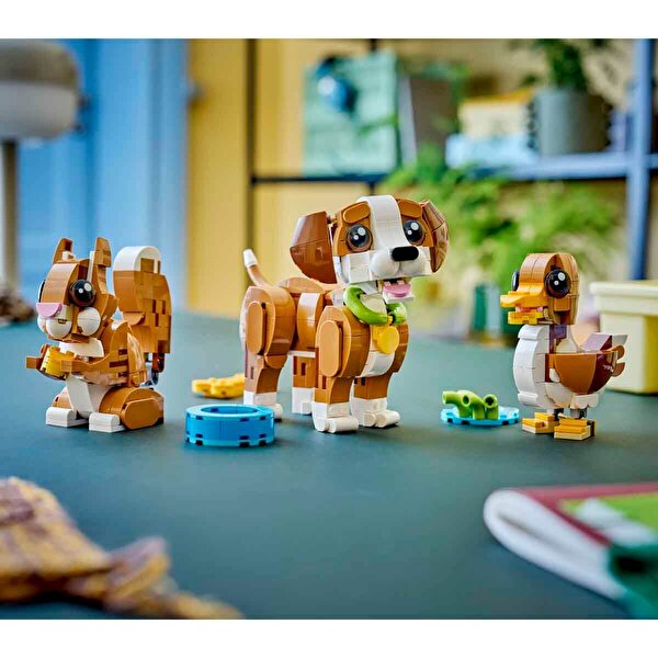 LEGO Creator 3’ü 1 Arada Sevimli Hayvanlar: Oyunbaz Yavru Köpek 31382