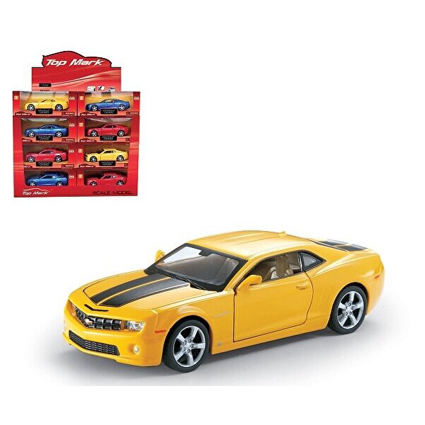 Chevrolet Camaro Sesli Işıklı Çek Bırak Araba