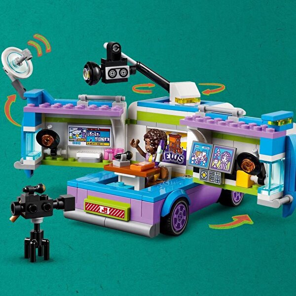 LEGO  Friends Canlı Yayın Aracı 41749