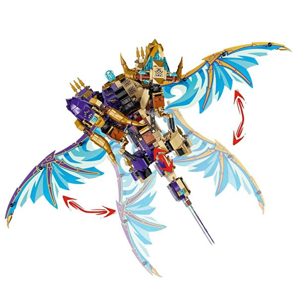 LEGO Ninjago Odak Ark Ejderhası 71836