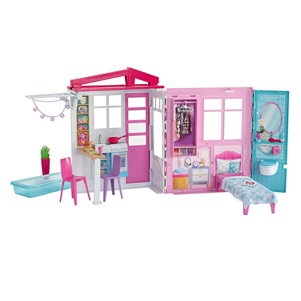 Barbie'nin Taşınabilir Portatif Evi FXG54