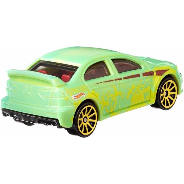 Hot Wheels 1:64 Renk Değiştiren Araçlar Mitsubushi Lancer Evolution CFM40
