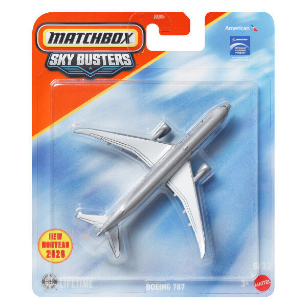 Matchbox Gökyüzü Araçları Boeing 787 JJW14