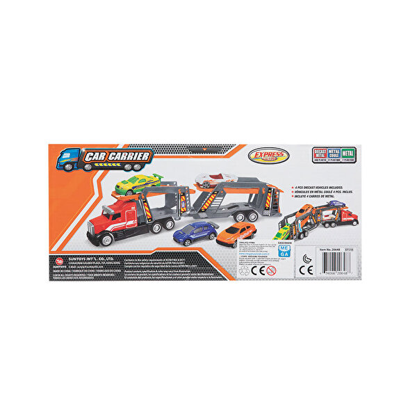 Express Wheels Araba Taşıyıcı ve Araba Seti