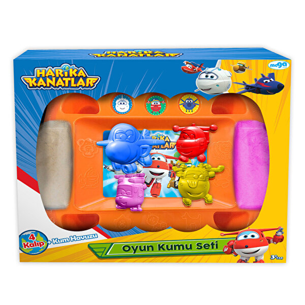 Harika Kanatlar Oyun Kumu Seti