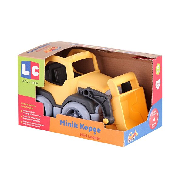 Let's Be Child Minik Kepçe Sarı