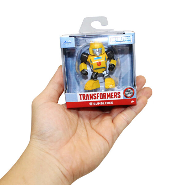 Jada Metalfigs Transformers Tekli Figür Bumblebee