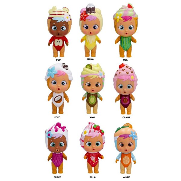 Cry Babies Mt Frozen Frutti Açık Pembe