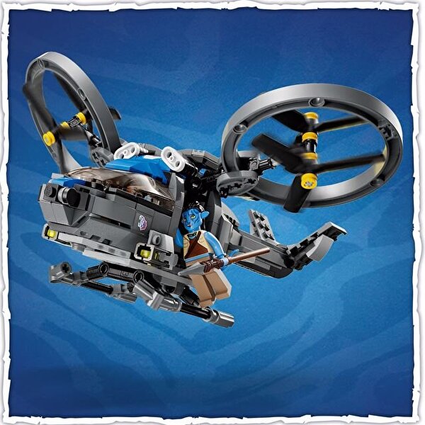 LEGO Avatar  Uçan Dağlar Saha 26 VE RDA Samson 75573